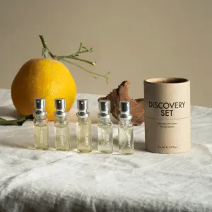 Laboratory Perfumes 5 x 5 Eau de Toilette Discovery Set