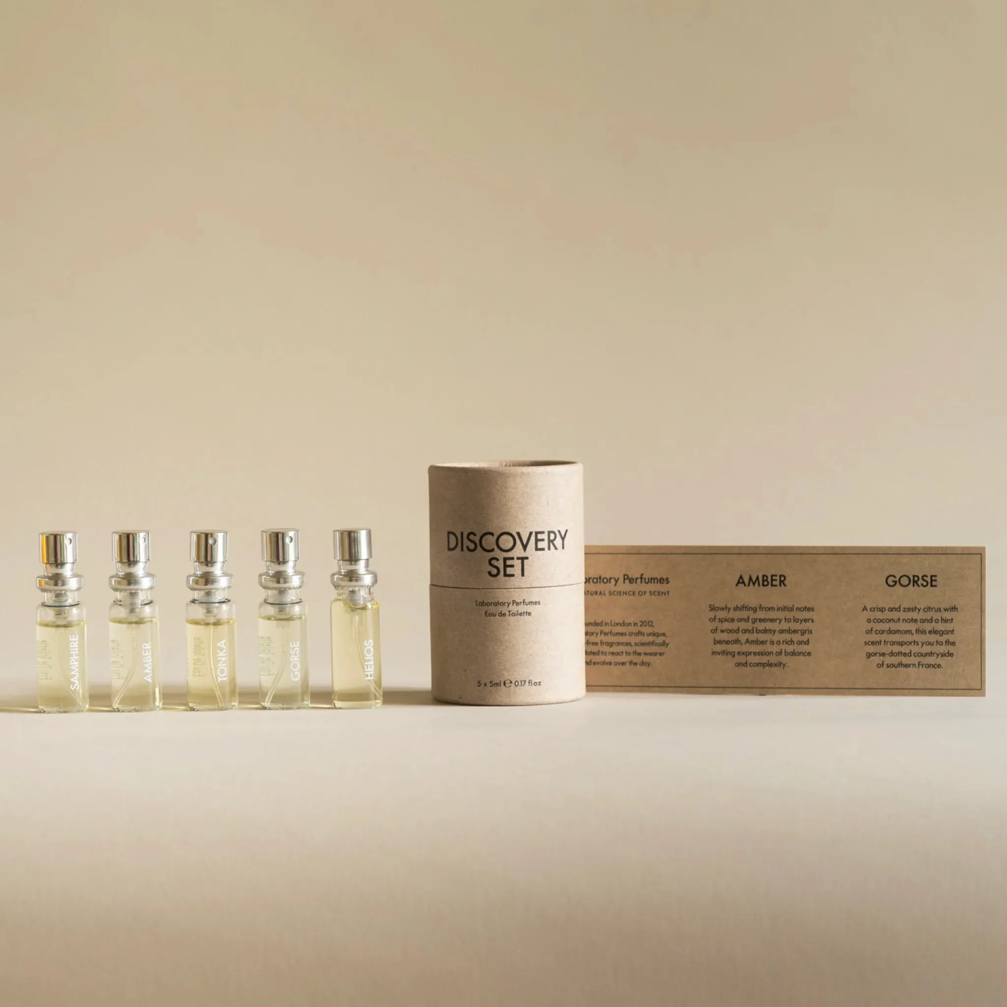 Laboratory Perfumes 5 x 5 Eau de Toilette Discovery Set