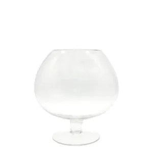 Large Cognac Vase 25cm