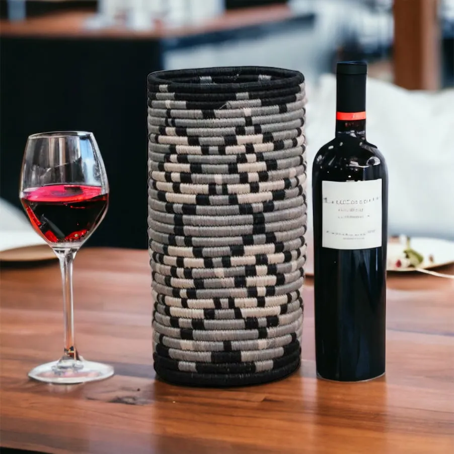 LIGHT GREY DIYAMA VASE