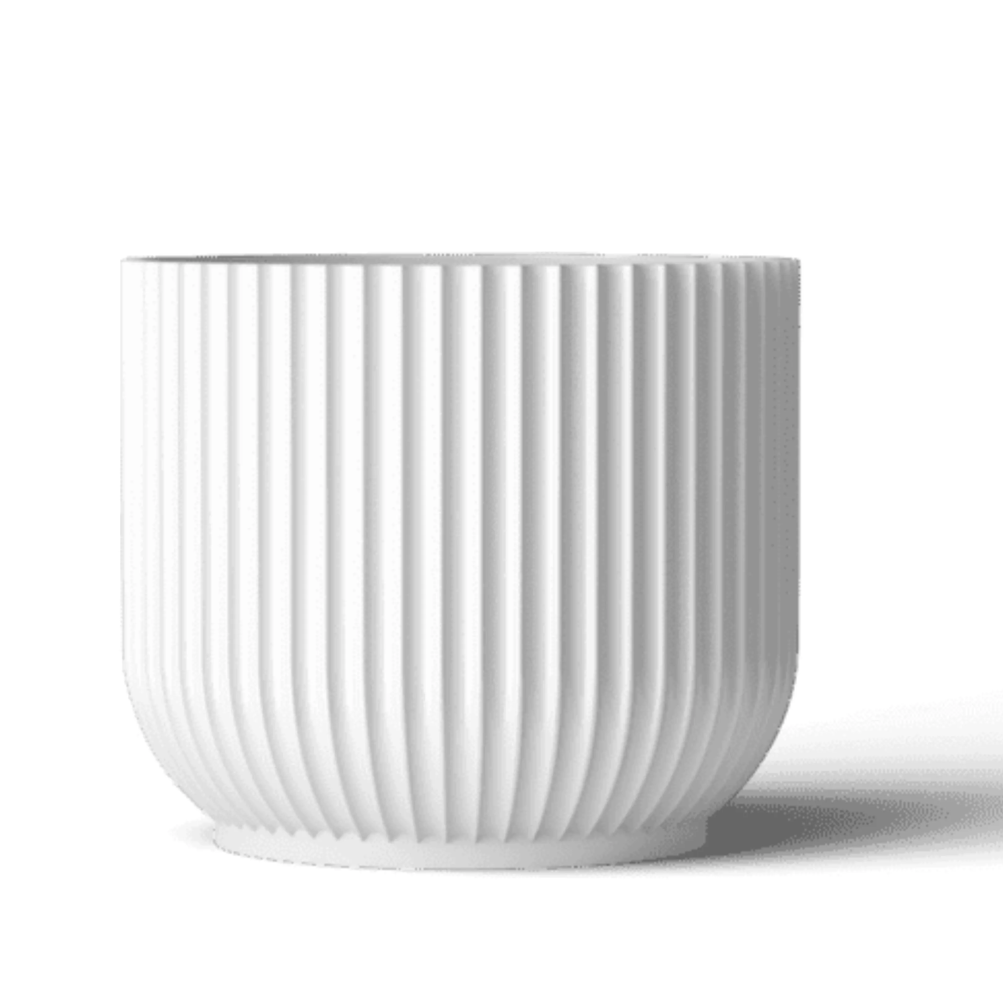 Lyngby Porcelain Flowerpot
