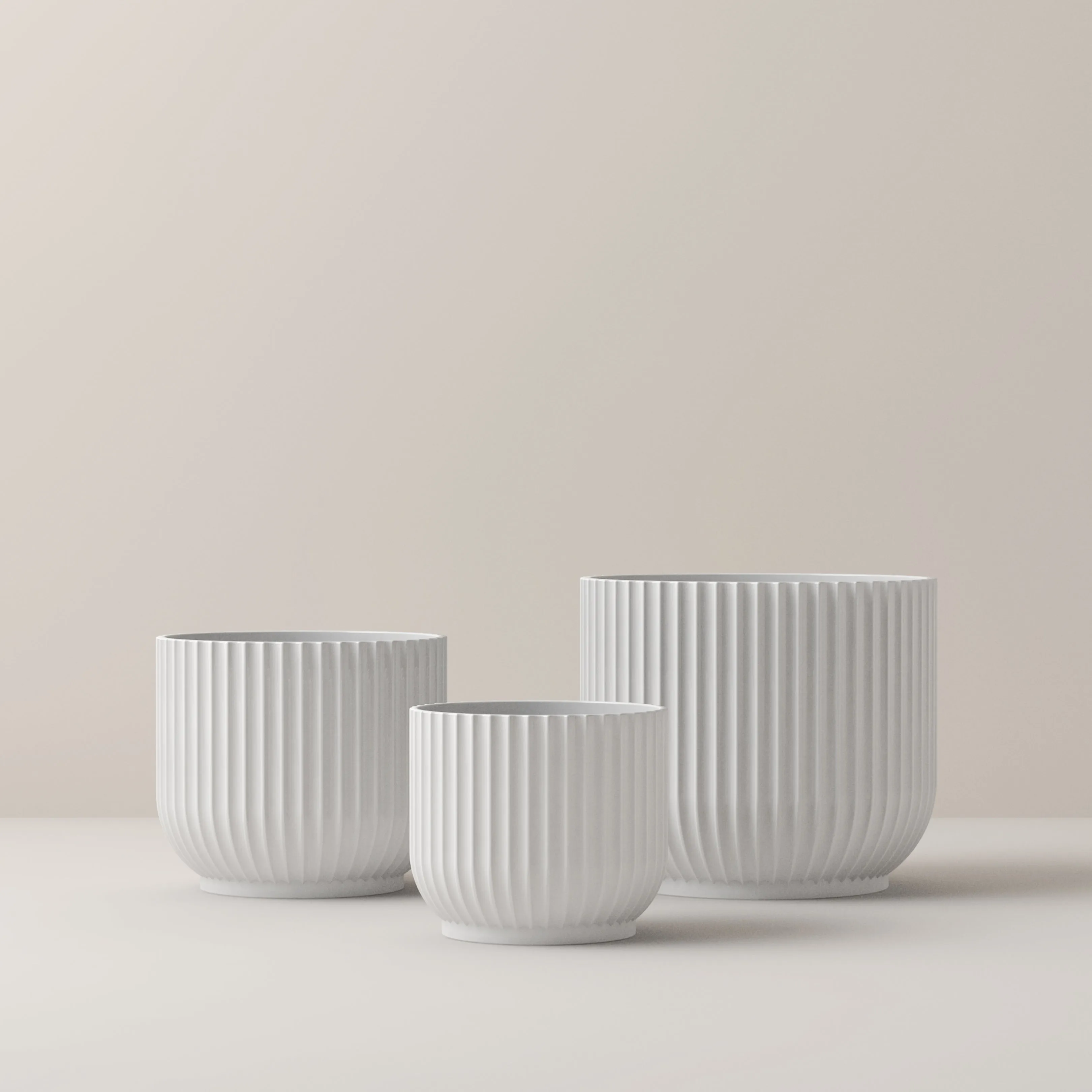 Lyngby Porcelain Flowerpot