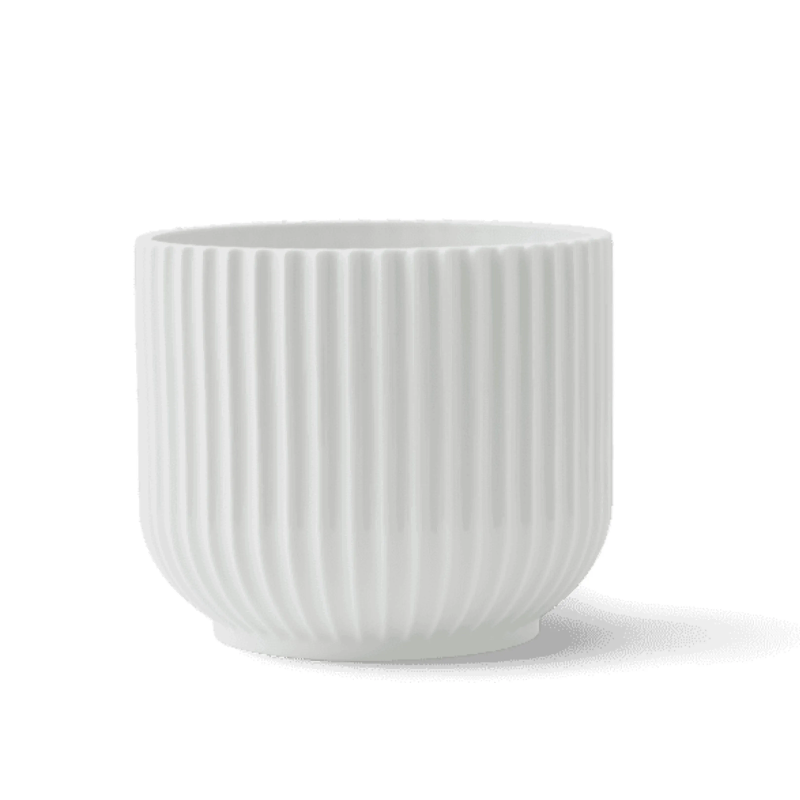 Lyngby Porcelain Flowerpot
