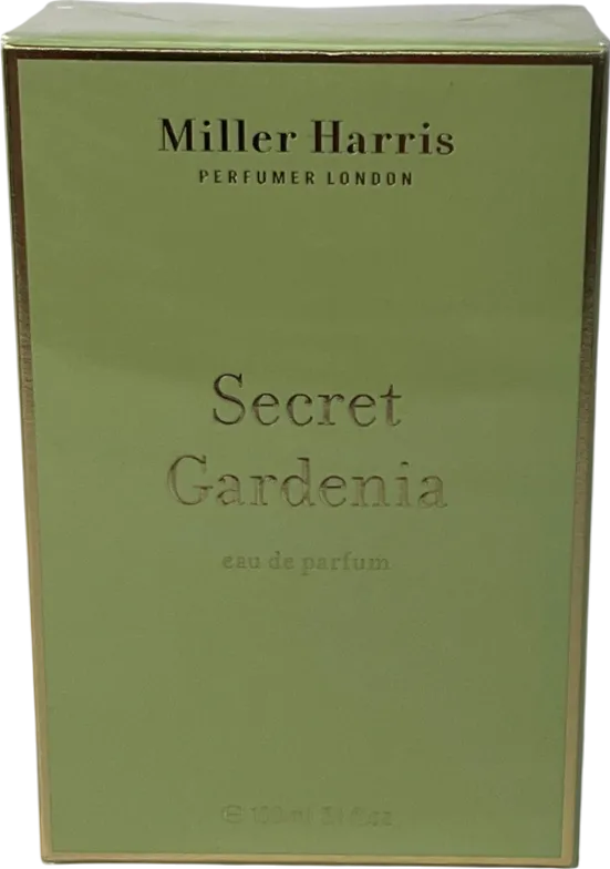 Miller Harris Secret Gardenia Eau De Parfum Spray 100ml
