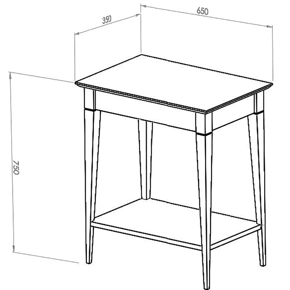 Mimo Console Table