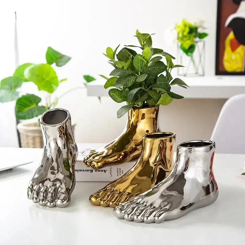 Modern Ceramic Vase for Living Room Decor