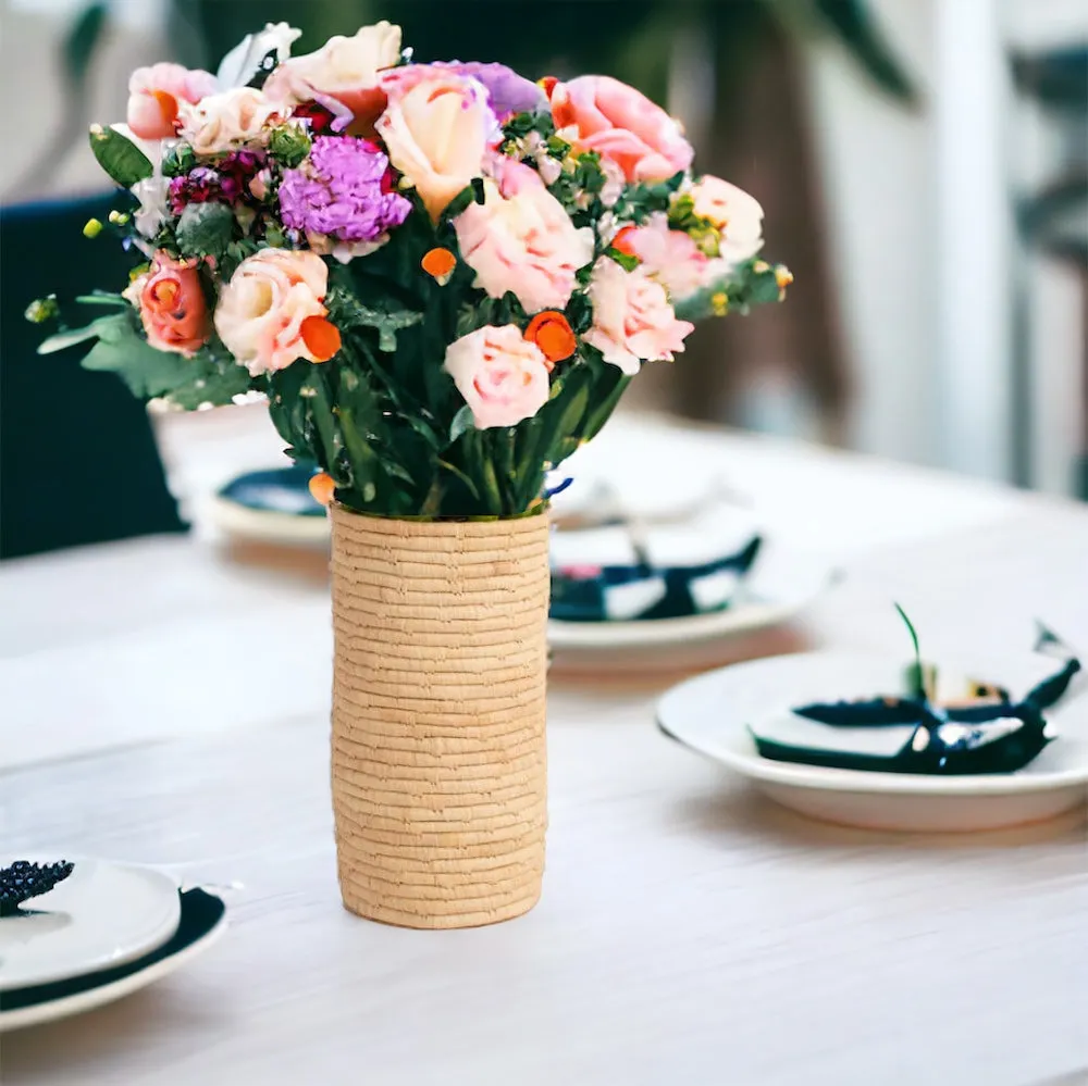 Natural tan Vessel / Planter