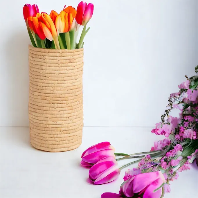 Natural tan Vessel / Planter