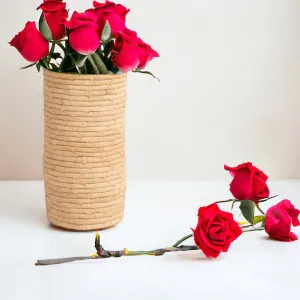 Natural tan Vessel / Planter