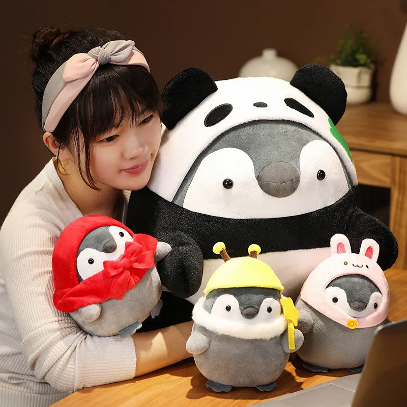 Pebbles the Penguin Plushie