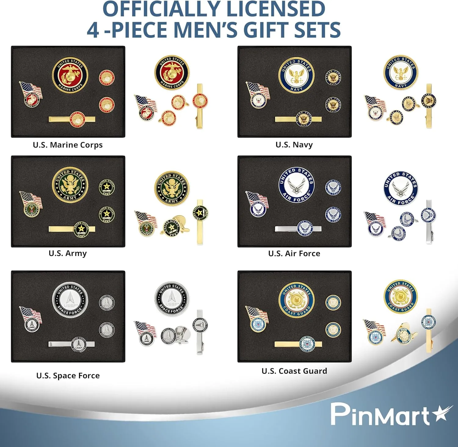 PinMart's Officially Licensed Men's Gift Set with Presentation Box
