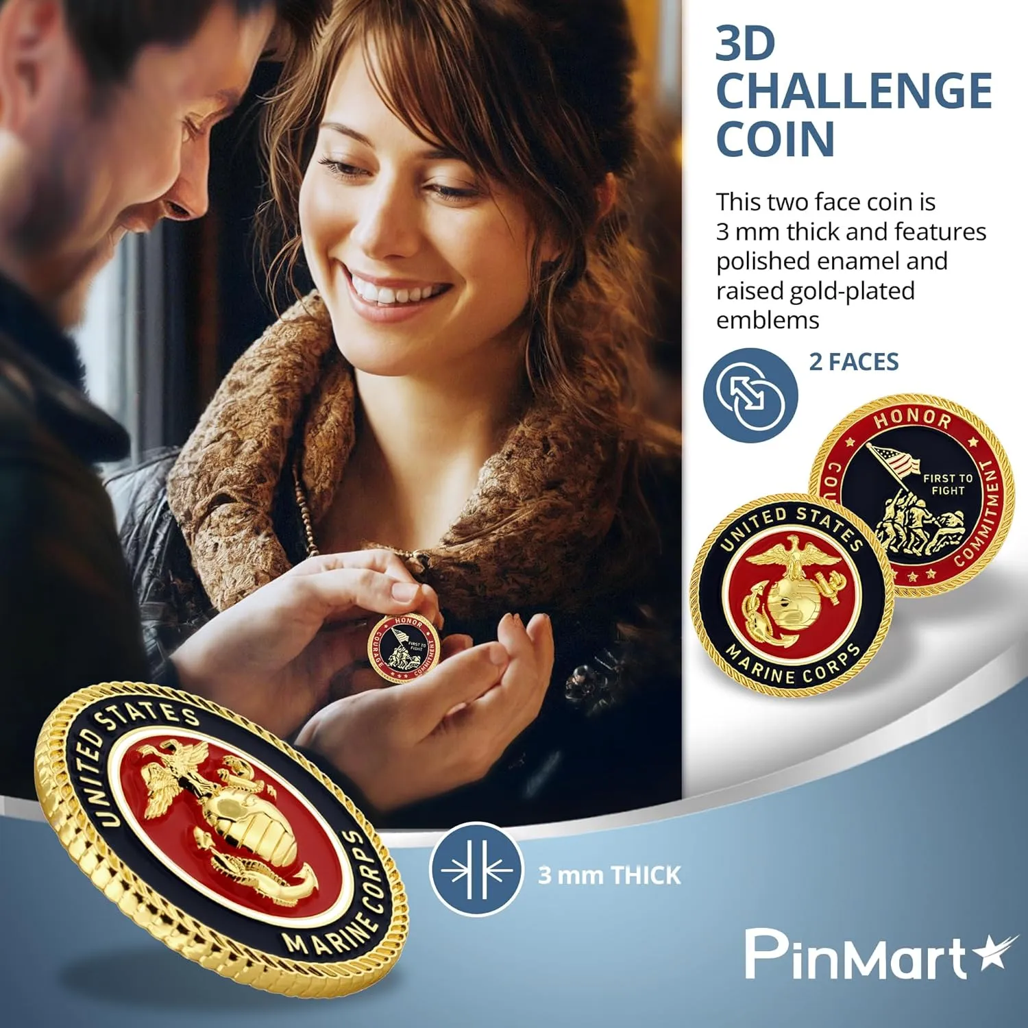 PinMart's Officially Licensed Men's Gift Set with Presentation Box