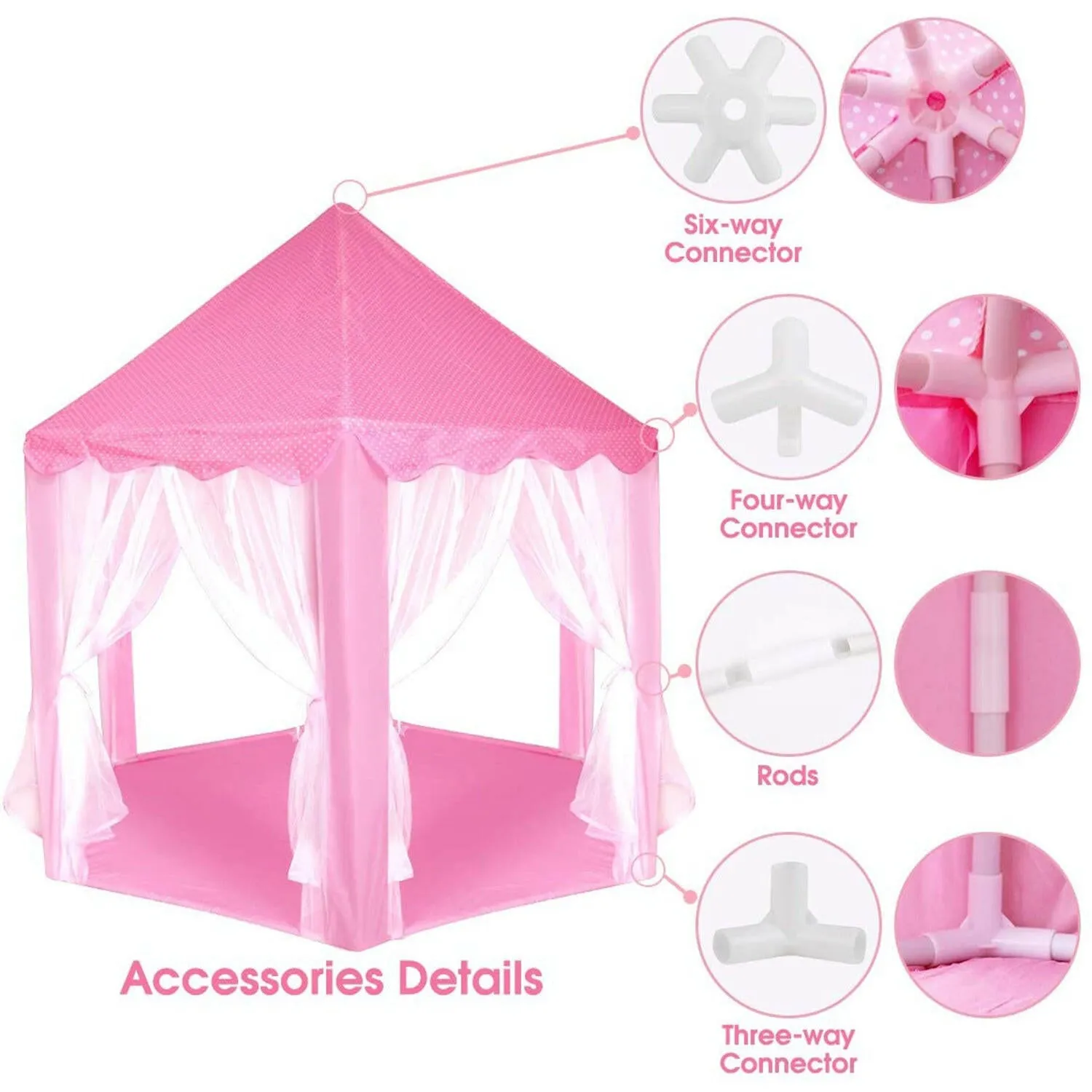 Princess Castle Play House Large