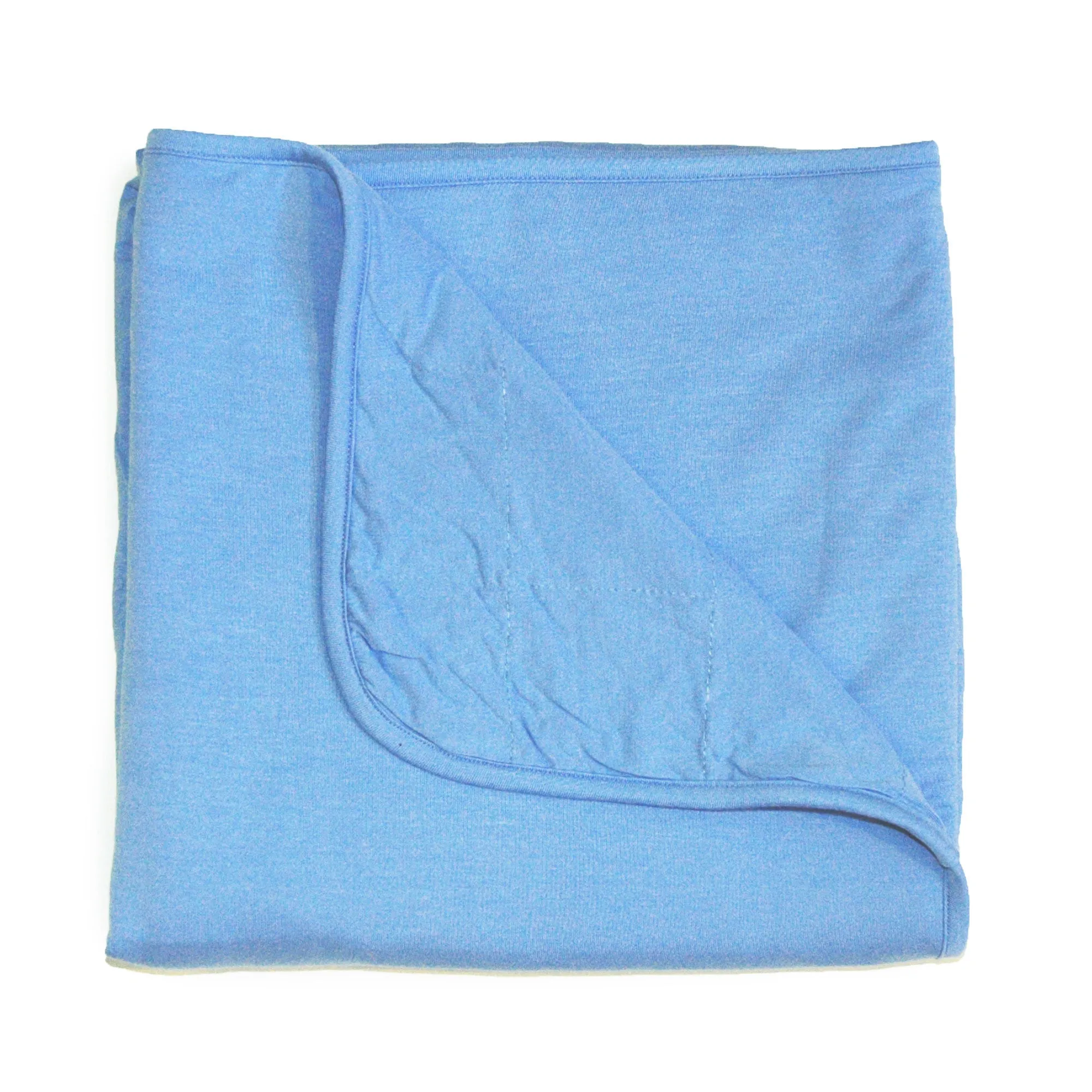 Quilted Blanket in Sky