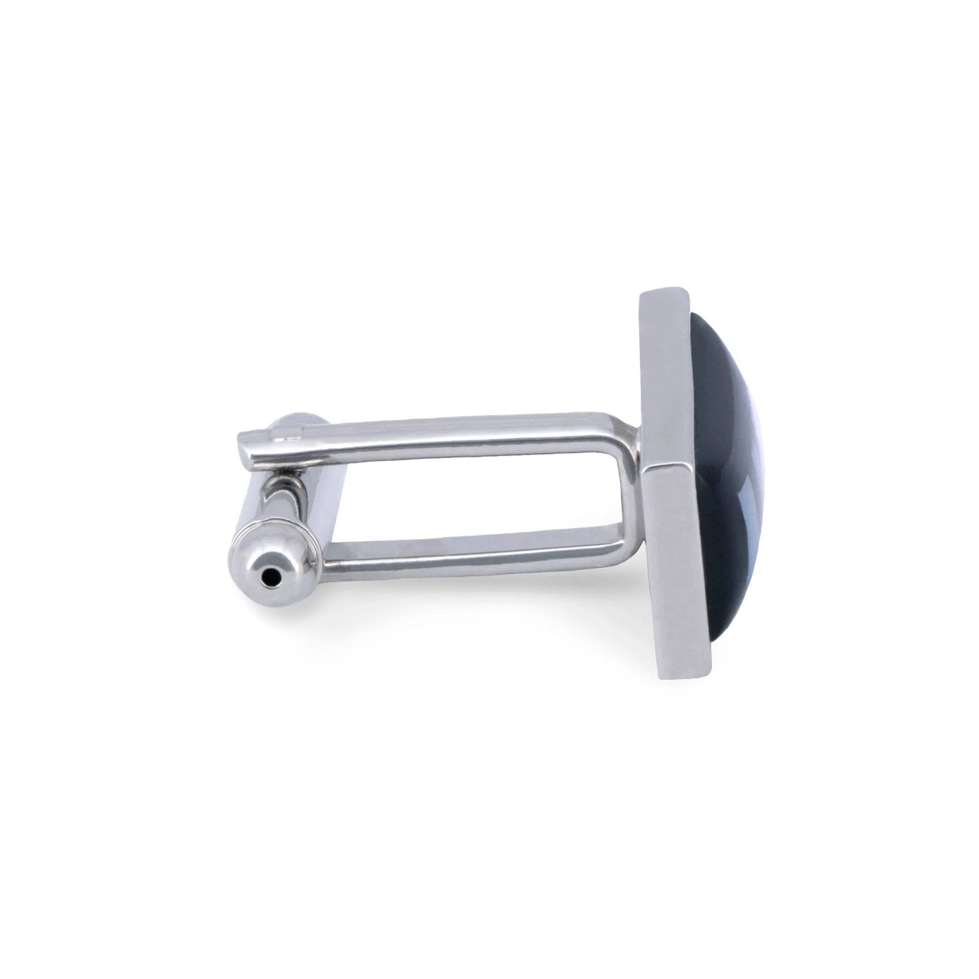 Rectangle Vertical Column Mother of Pearl Cufflinks (Online Exclusive)