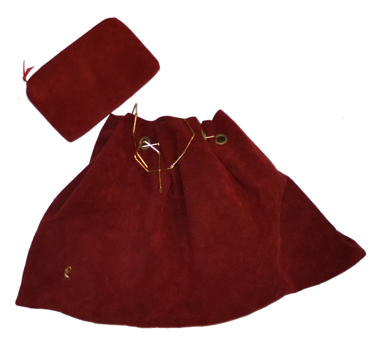 Red Roberta Di Camerino vintage handbag Rare style