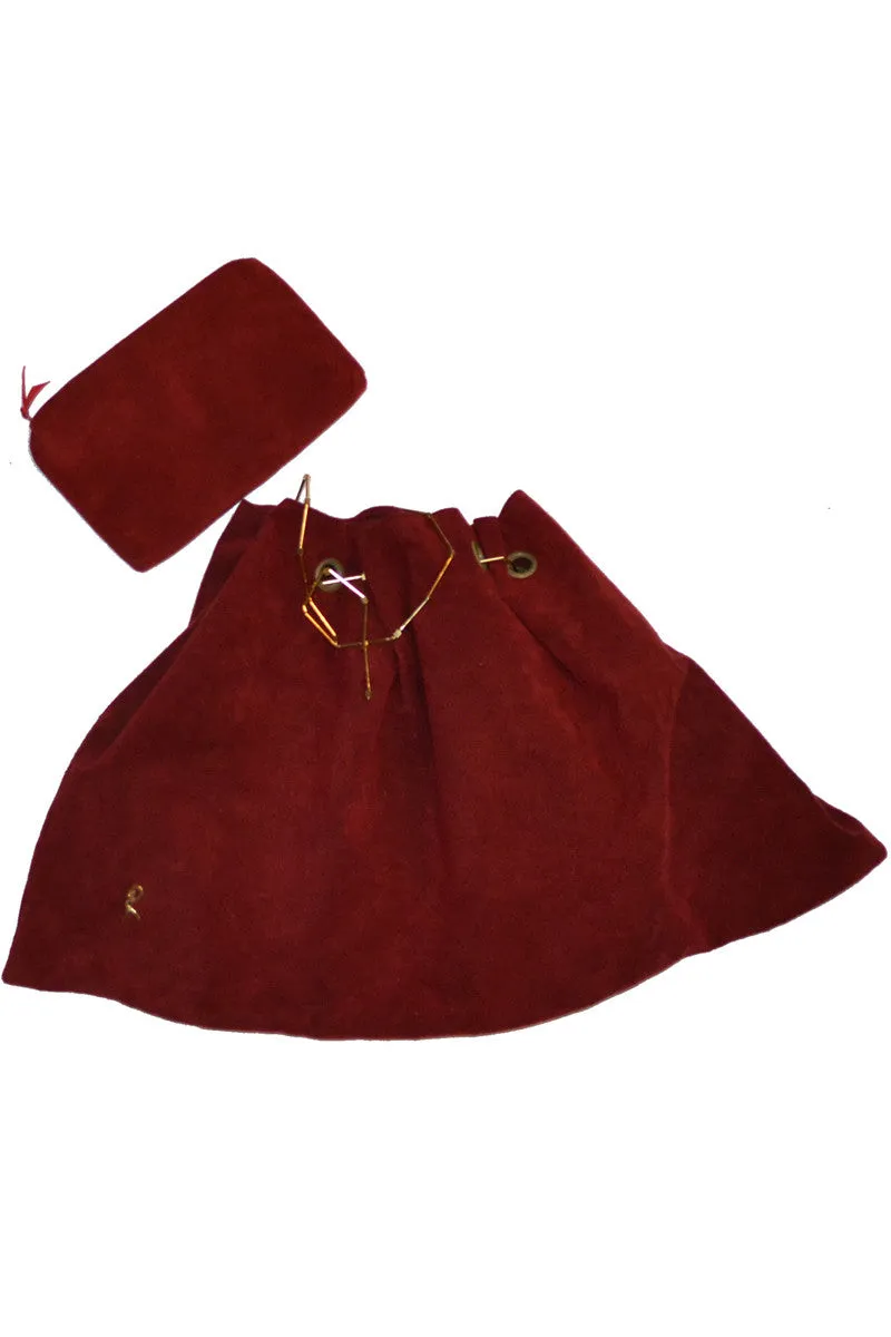 Red Roberta Di Camerino vintage handbag Rare style