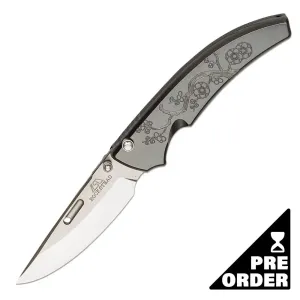 Rockstead SHU-CB-ZDP Folding Knife (DLC Coated Titanium Handle)