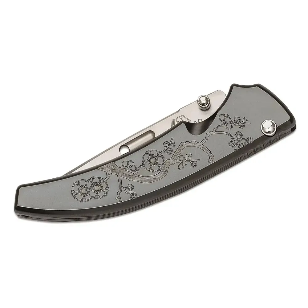 Rockstead SHU-CB-ZDP Folding Knife (DLC Coated Titanium Handle)