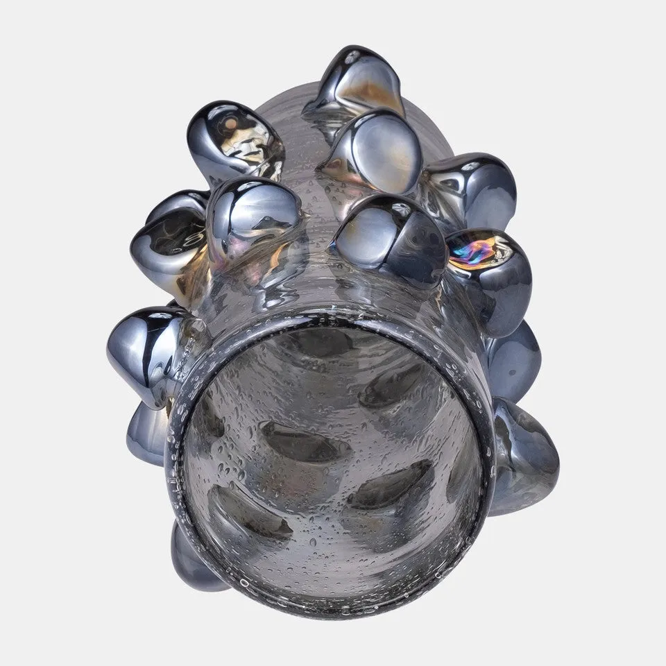 Smoke Vase W/ Knots