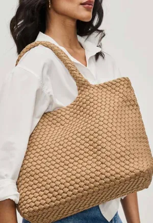 Sol & Selene - Sky's the Limit Medium Bag Nude
