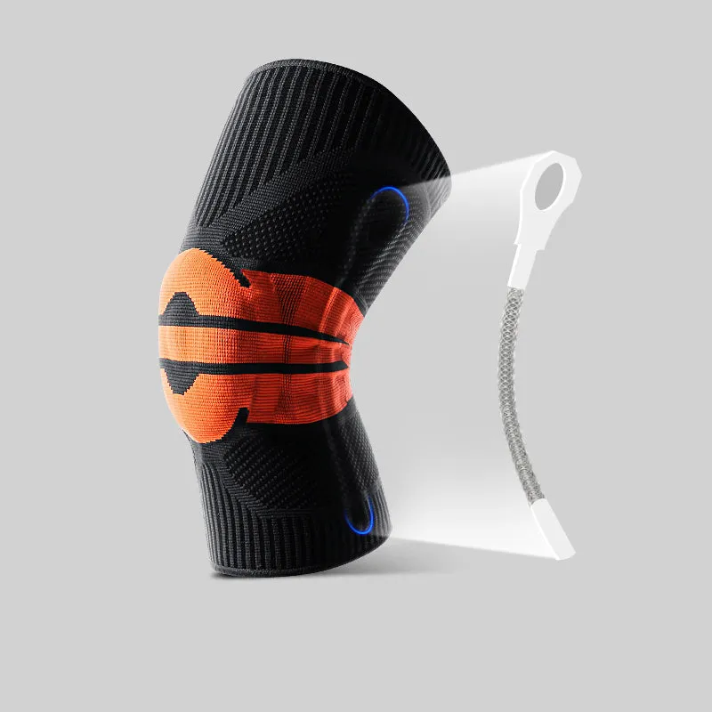 Sports Knee Pads Silicone Protective Gear