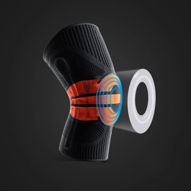 Sports Knee Pads Silicone Protective Gear