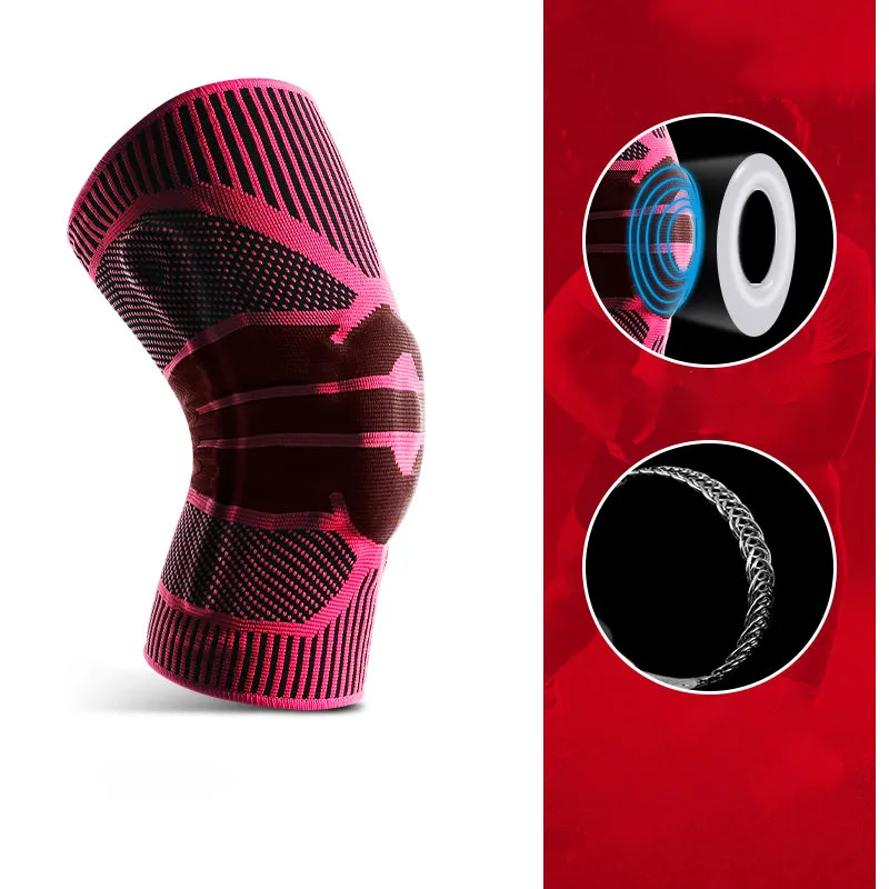 Sports Knee Pads Silicone Protective Gear