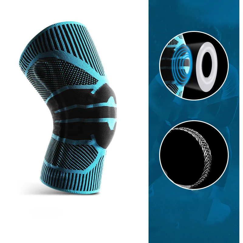Sports Knee Pads Silicone Protective Gear