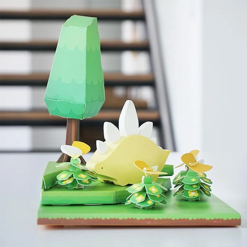Stego Model Set by Halftoys