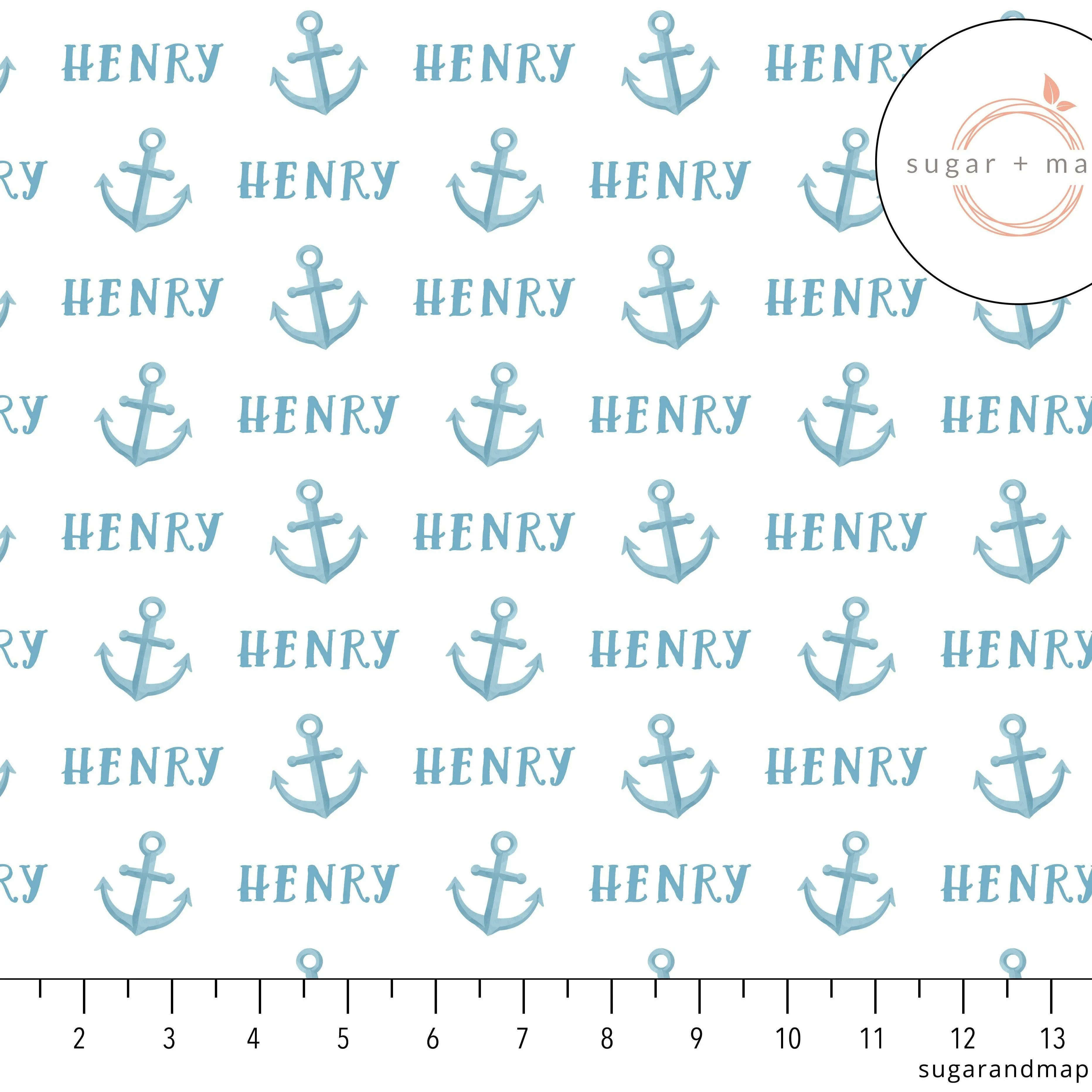 Sugar   Maple Personalized Stretchy Blanket | Anchor