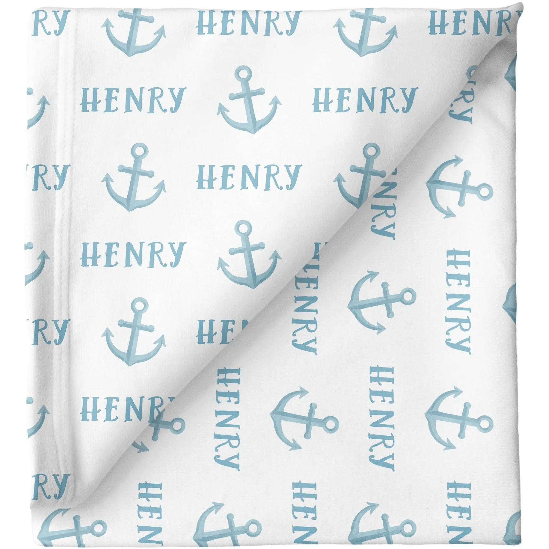 Sugar   Maple Personalized Stretchy Blanket | Anchor