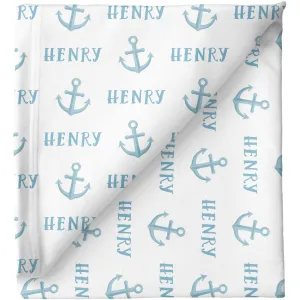 Sugar   Maple Personalized Stretchy Blanket | Anchor