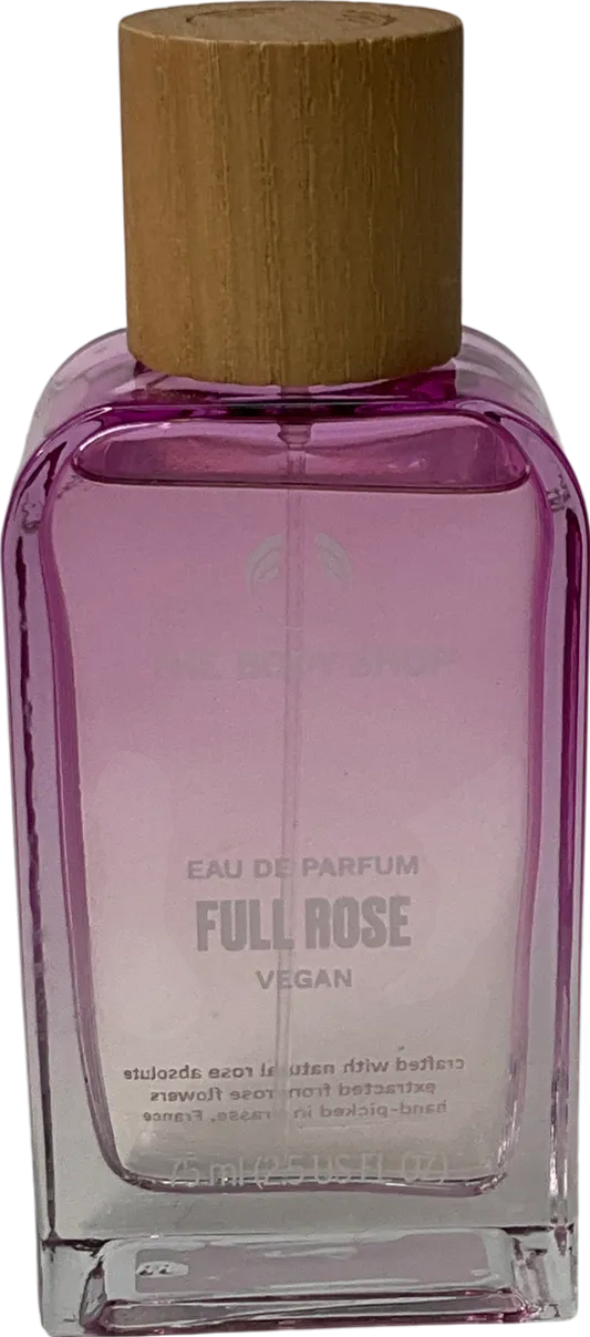 The Body Shop Full Rose Eau De Parfum Full Rose 75ml