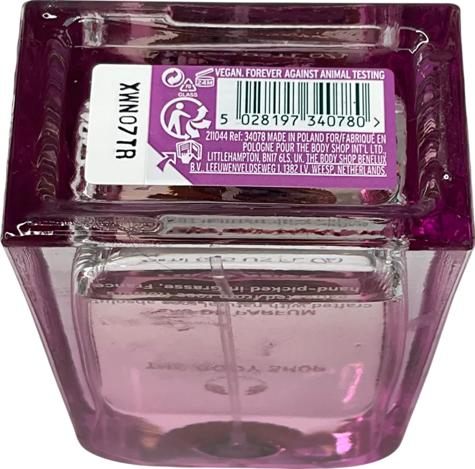 The Body Shop Full Rose Eau De Parfum Full Rose 75ml