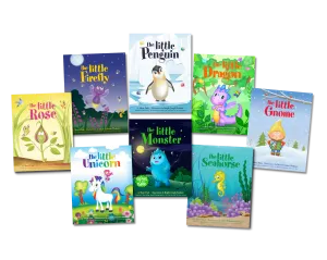 The Little Series Bundle - 8 Social Emotional Learning Books by Sheri Fink