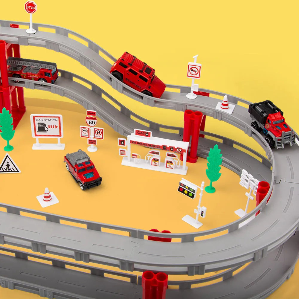 Toddler Race Track Toys