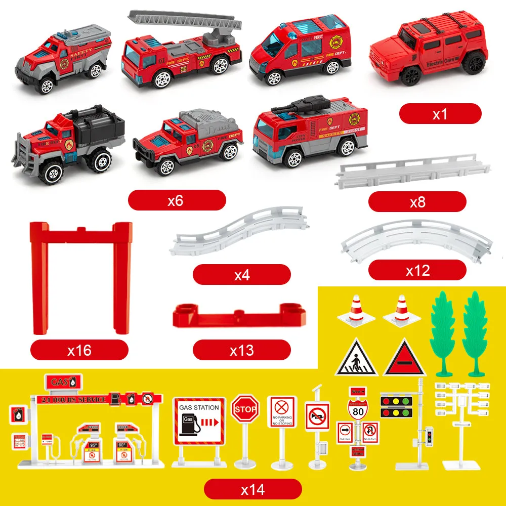Toddler Race Track Toys
