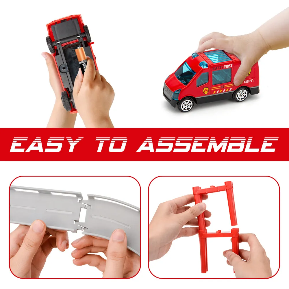 Toddler Race Track Toys
