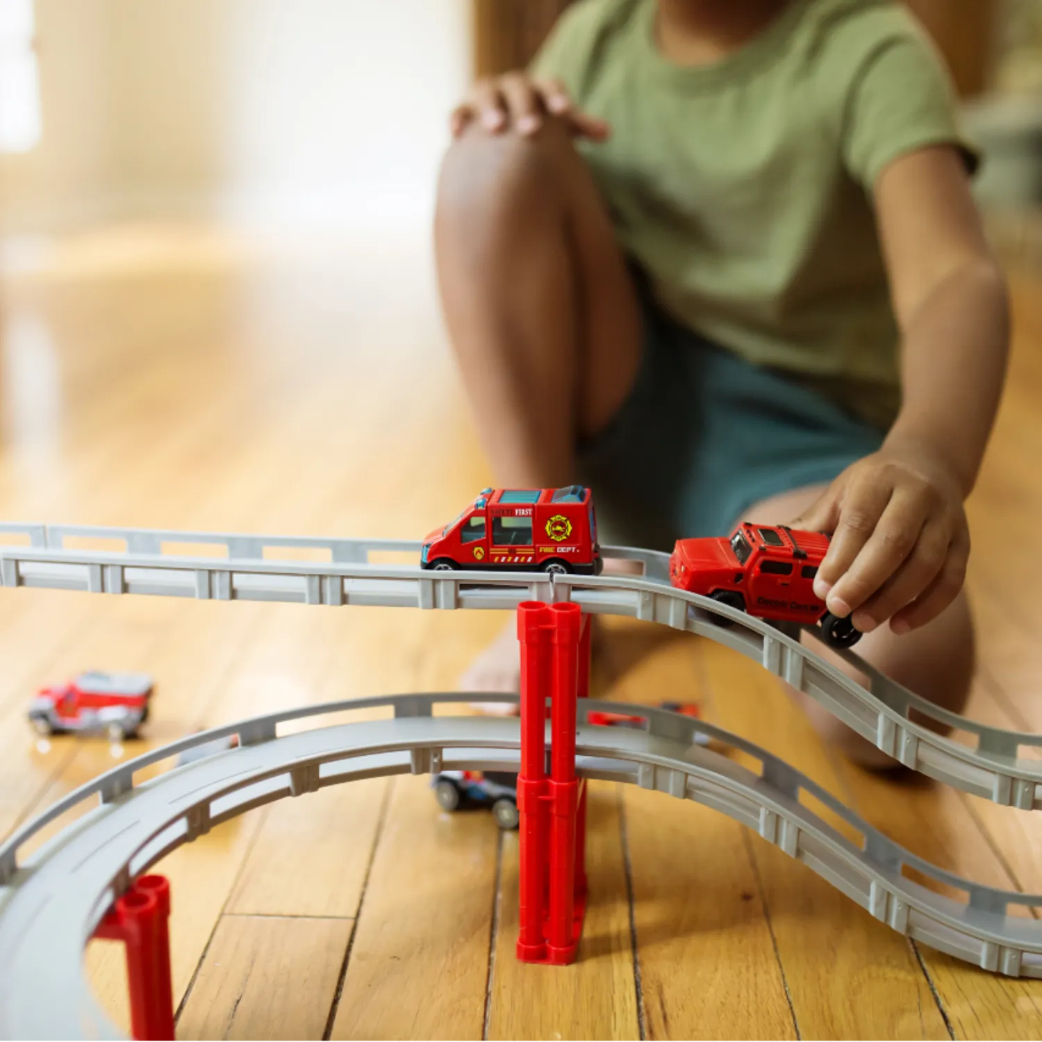 Toddler Race Track Toys