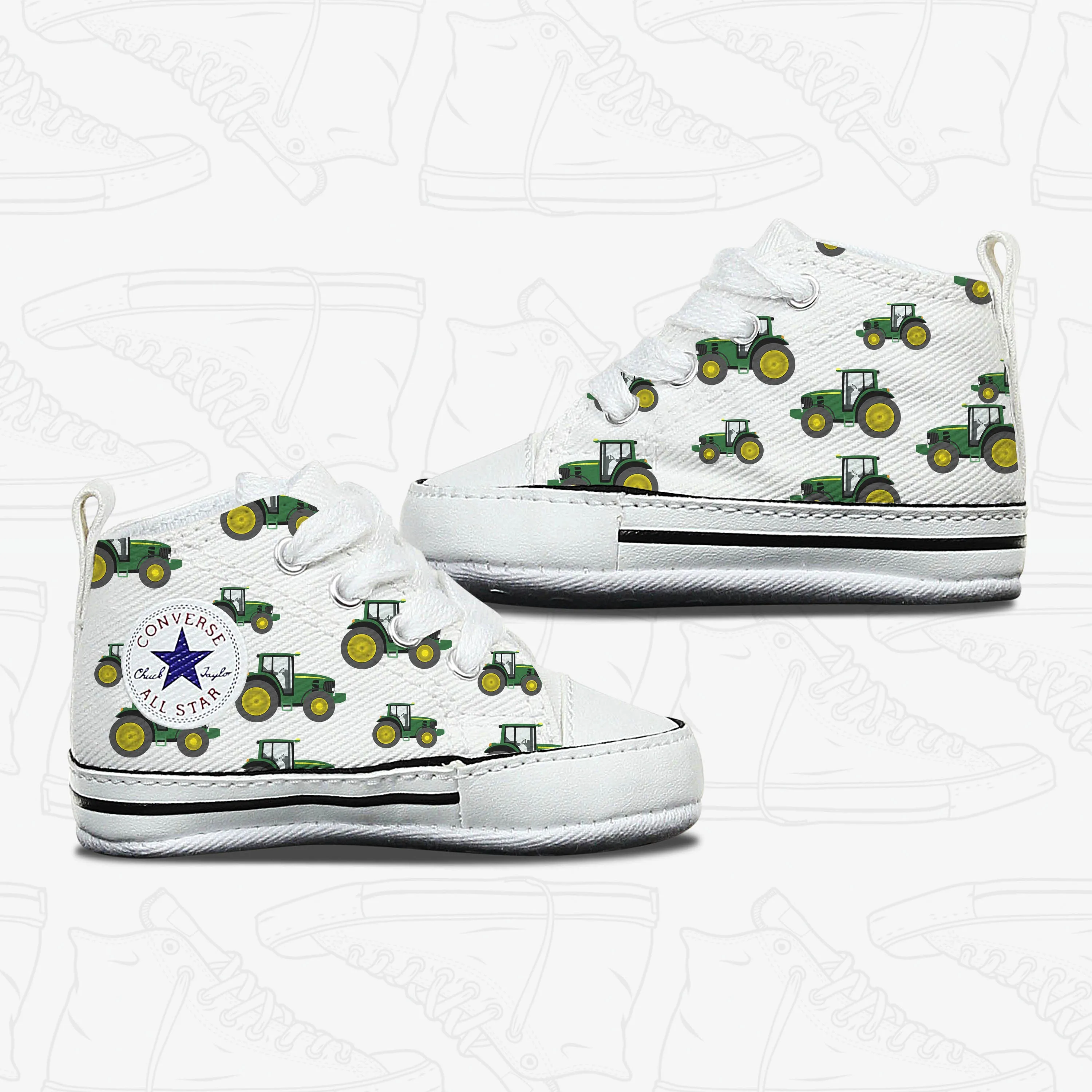 Tractor Baby Converse