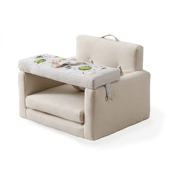 Wonder and Wise Rolling Along Square Chair