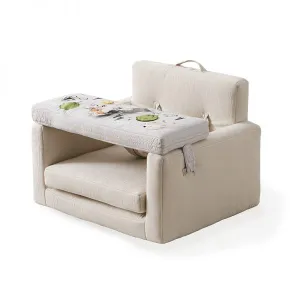 Wonder and Wise Rolling Along Square Chair