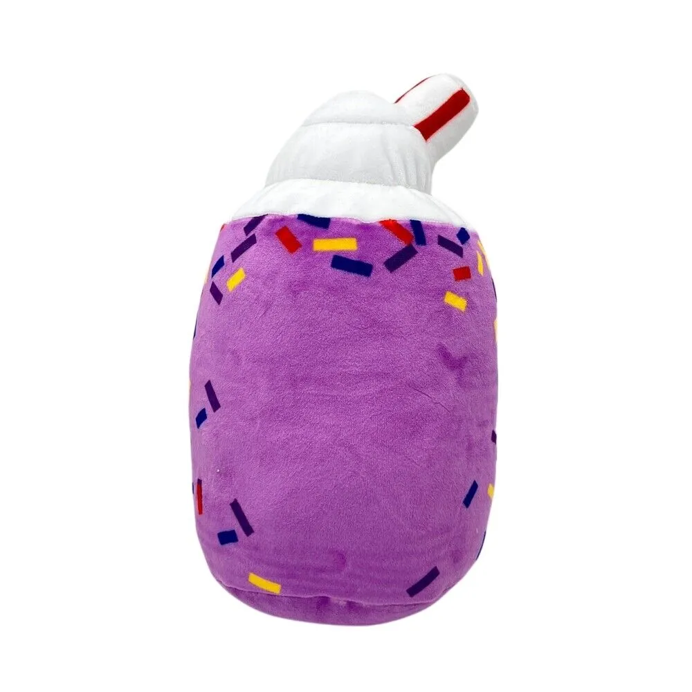 Xcoser Grimace Purple Plush Cartoon Stuffed Eggplant Cup Dolls Toys Kids Birthday Gifts