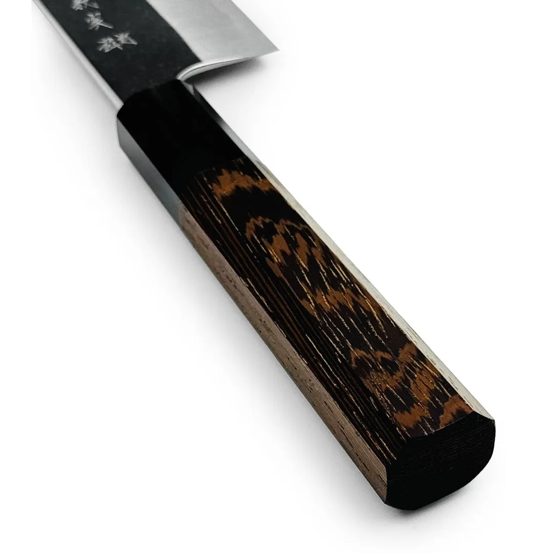 Yoshimi Kato Aogami Super Kurouchi Santoku 165mm (6.5")